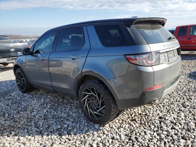 SALCT2BG3FH530203 - 2015 LAND ROVER DISCOVERY HSE LUXURY GRAY photo 2