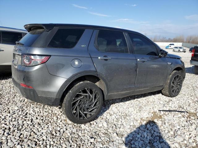 SALCT2BG3FH530203 - 2015 LAND ROVER DISCOVERY HSE LUXURY GRAY photo 3