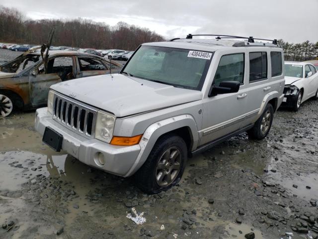 1J8HG58216C276656 - 2006 JEEP COMMANDER LIMITED SILVER photo 1