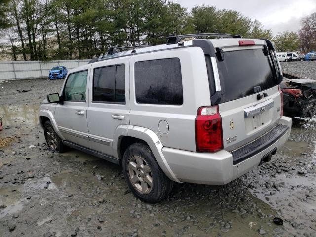 1J8HG58216C276656 - 2006 JEEP COMMANDER LIMITED SILVER photo 2