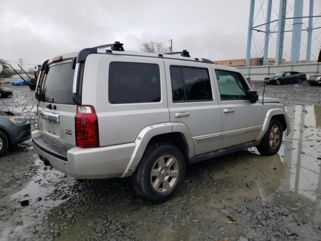 1J8HG58216C276656 - 2006 JEEP COMMANDER LIMITED SILVER photo 3