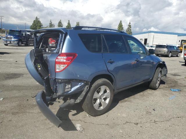 2T3ZF33V79W005929 - 2009 TOYOTA RAV4 BLUE photo 3