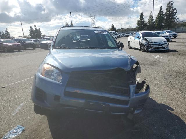 2T3ZF33V79W005929 - 2009 TOYOTA RAV4 BLUE photo 5