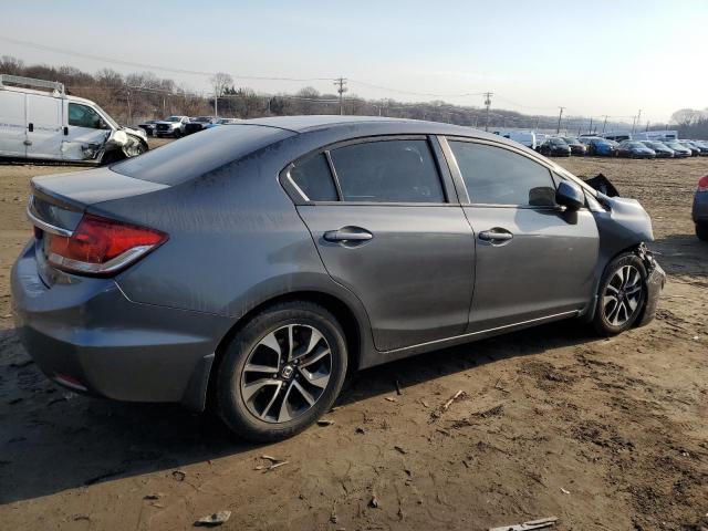 2HGFB2F83DH531502 - 2013 HONDA CIVIC EX GRAY photo 3