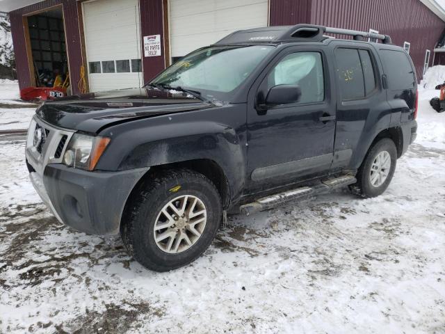 5N1AN0NWXEN802340 - 2014 NISSAN XTERRA X BLACK photo 1