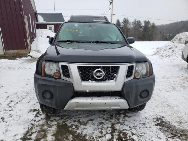 5N1AN0NWXEN802340 - 2014 NISSAN XTERRA X BLACK photo 5