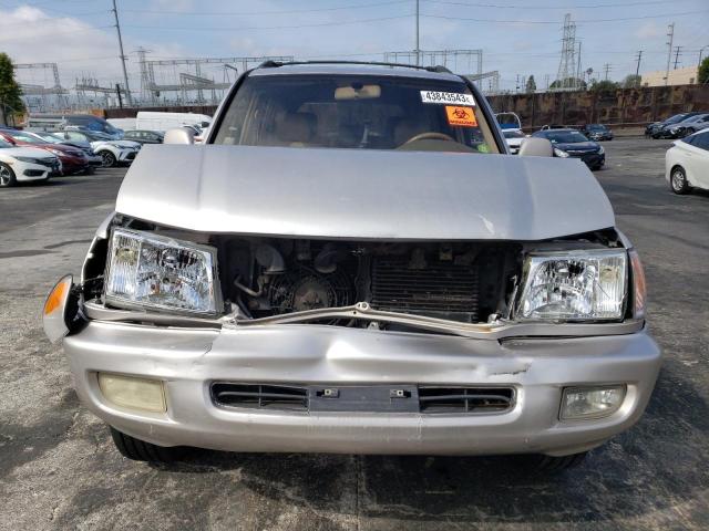 JT3HT05J2Y0095933 - 2000 TOYOTA LAND CRUIS SILVER photo 5