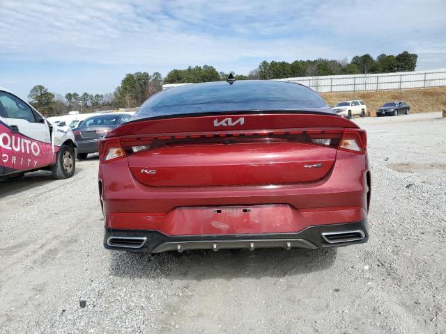 5XXG64J23NG098452 - 2022 KIA K5 GT LINE RED photo 6