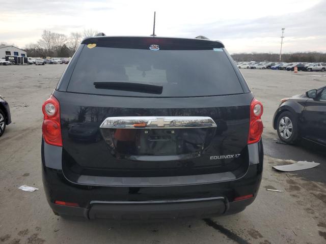 2GNALBEK6F6411413 - 2015 CHEVROLET EQUINOX LT BLACK photo 6