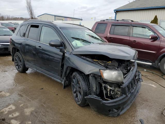 1C4NJCBA0ED769754 - 2014 JEEP COMPASS SPORT BLACK photo 4