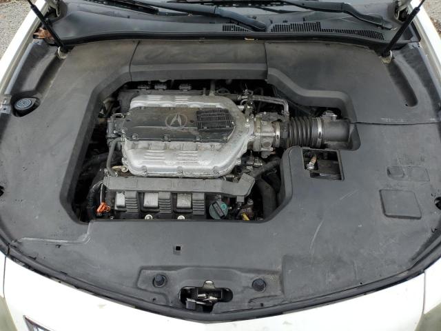 19UUA8F24DA001739 - 2013 ACURA TL WHITE photo 11