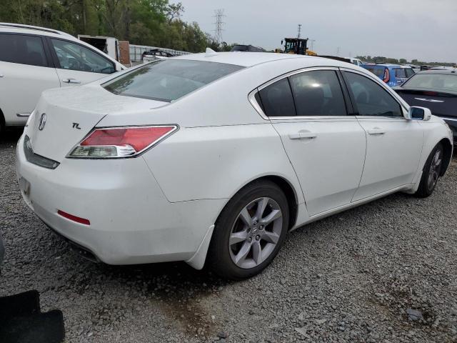 19UUA8F24DA001739 - 2013 ACURA TL WHITE photo 3