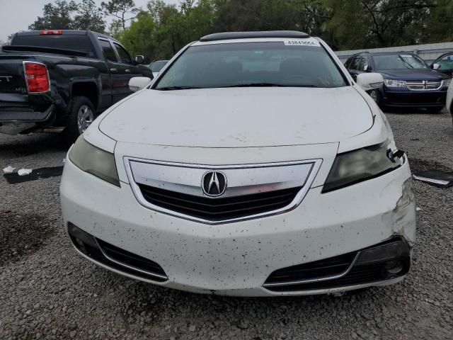 19UUA8F24DA001739 - 2013 ACURA TL WHITE photo 5