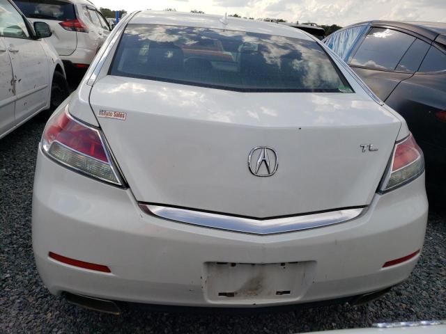 19UUA8F24DA001739 - 2013 ACURA TL WHITE photo 6