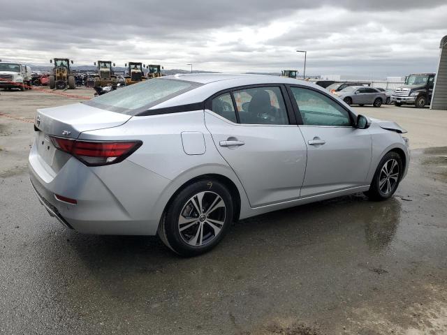 3N1AB8CV8PY257625 - 2023 NISSAN SENTRA SV SILVER photo 3