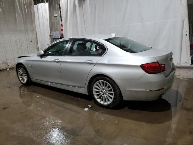 WBAFU7C51CDU61362 - 2012 BMW 535 XI SILVER photo 2