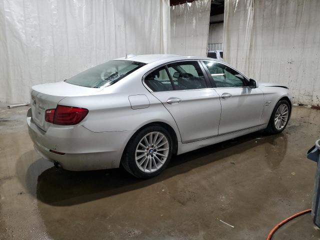 WBAFU7C51CDU61362 - 2012 BMW 535 XI SILVER photo 3