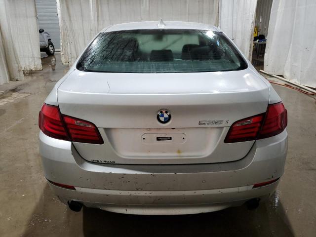 WBAFU7C51CDU61362 - 2012 BMW 535 XI SILVER photo 6