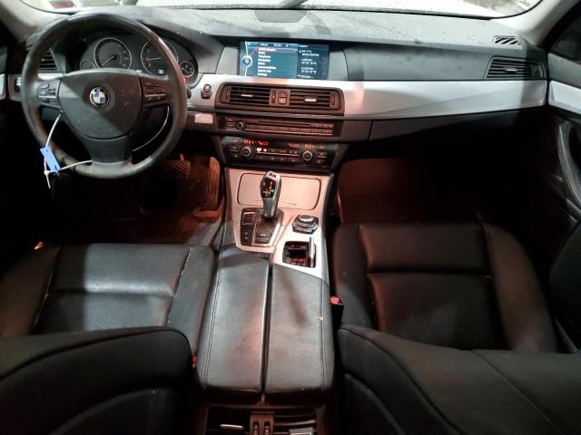 WBAFU7C51CDU61362 - 2012 BMW 535 XI SILVER photo 8