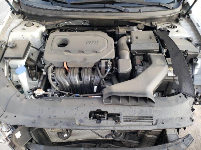 5NPE24AF9KH741537 - 2019 HYUNDAI SONATA SE SILVER photo 11