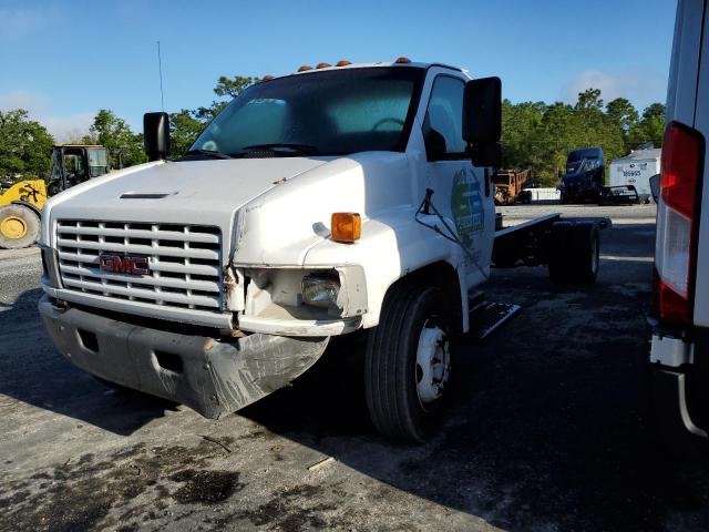 1GDG5C1EX5F907754 - 2005 GMC C5500 C5C042 WHITE photo 1