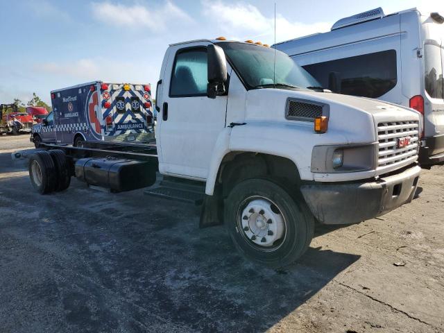 1GDG5C1EX5F907754 - 2005 GMC C5500 C5C042 WHITE photo 4