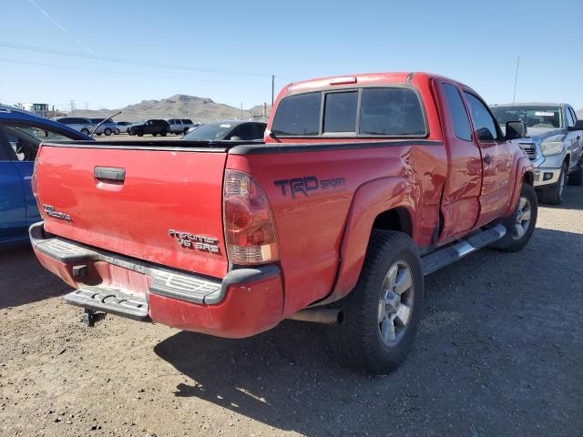 5TETU62N88Z560177 - 2008 TOYOTA TACOMA PRERUNNER ACCESS CAB RED photo 3