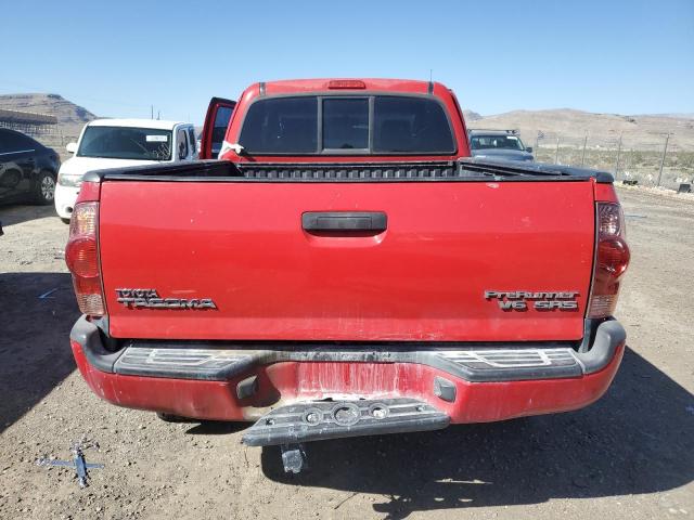 5TETU62N88Z560177 - 2008 TOYOTA TACOMA PRERUNNER ACCESS CAB RED photo 6