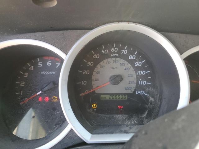 5TETU62N88Z560177 - 2008 TOYOTA TACOMA PRERUNNER ACCESS CAB RED photo 9