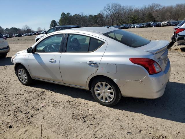 3N1CN7AP7HK450982 - 2017 NISSAN VERSA S SILVER photo 2