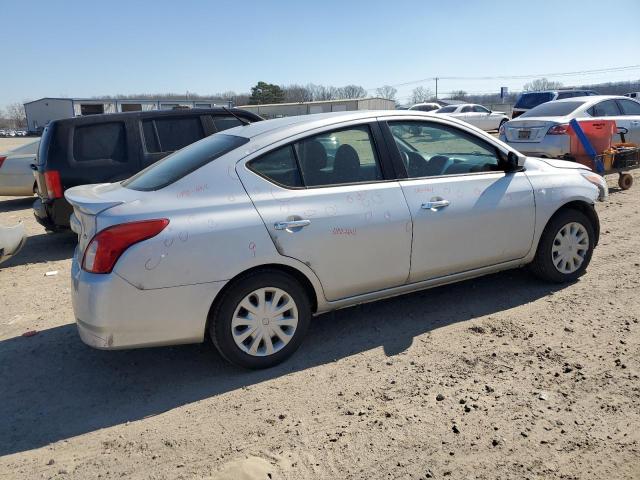 3N1CN7AP7HK450982 - 2017 NISSAN VERSA S SILVER photo 3