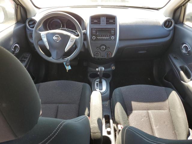 3N1CN7AP7HK450982 - 2017 NISSAN VERSA S SILVER photo 8