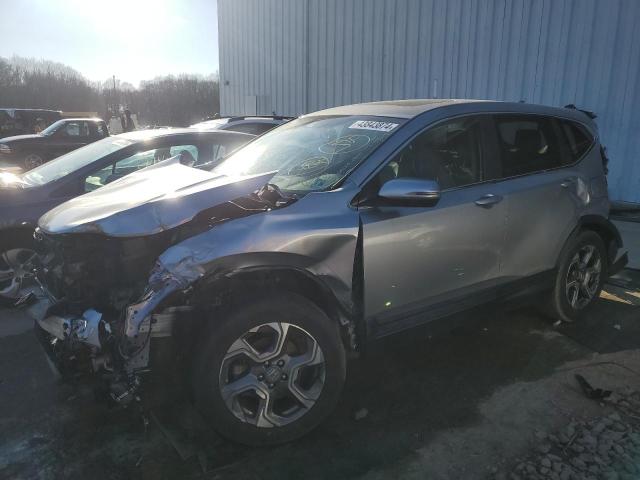 JHLRW2H81KX009458 - 2019 HONDA CR-V EXL SILVER photo 1