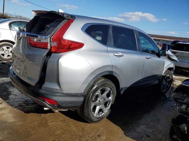 JHLRW2H81KX009458 - 2019 HONDA CR-V EXL SILVER photo 3