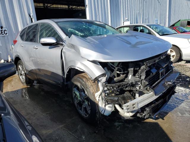 JHLRW2H81KX009458 - 2019 HONDA CR-V EXL SILVER photo 4