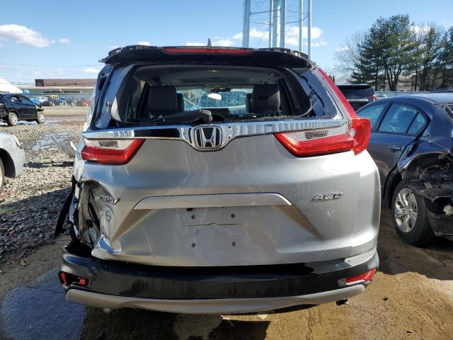 JHLRW2H81KX009458 - 2019 HONDA CR-V EXL SILVER photo 6