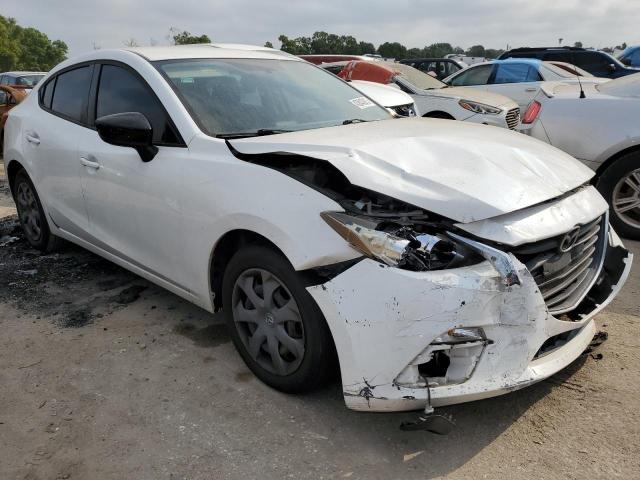 JM1BM1T73F1246412 - 2015 MAZDA 3 SV WHITE photo 4