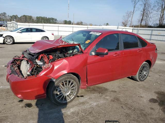 1FAHP3GN2AW276850 - 2010 FORD FOCUS SES RED photo 1