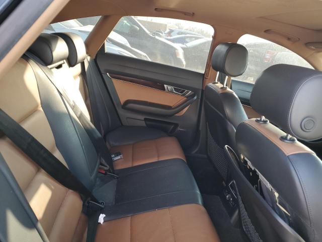 WAUKGAFB2AN006418 - 2010 AUDI A6 PRESTIGE BLACK photo 10