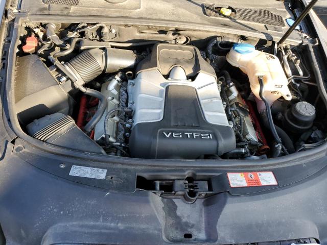 WAUKGAFB2AN006418 - 2010 AUDI A6 PRESTIGE BLACK photo 11