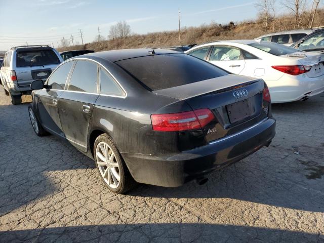 WAUKGAFB2AN006418 - 2010 AUDI A6 PRESTIGE BLACK photo 2