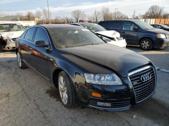 WAUKGAFB2AN006418 - 2010 AUDI A6 PRESTIGE BLACK photo 4