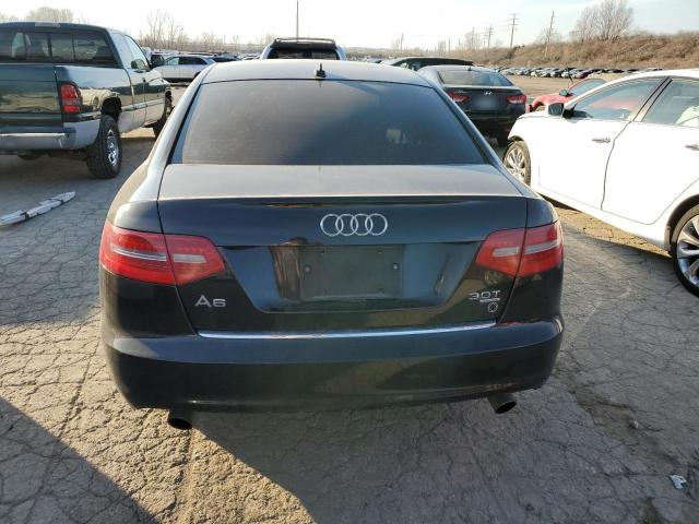 WAUKGAFB2AN006418 - 2010 AUDI A6 PRESTIGE BLACK photo 6