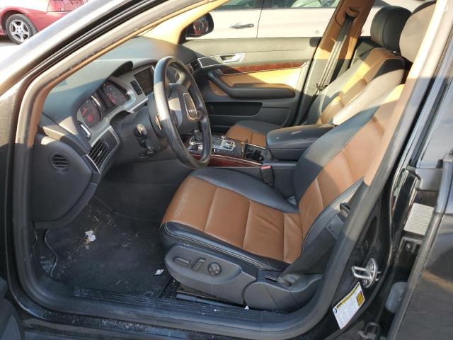 WAUKGAFB2AN006418 - 2010 AUDI A6 PRESTIGE BLACK photo 7