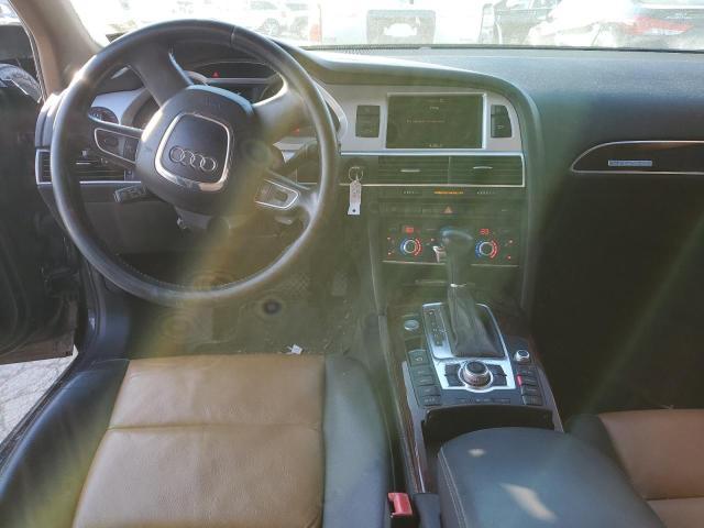 WAUKGAFB2AN006418 - 2010 AUDI A6 PRESTIGE BLACK photo 8
