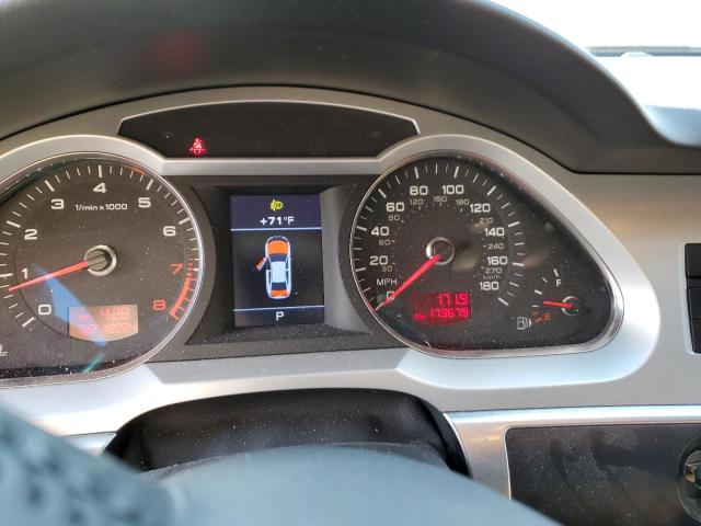 WAUKGAFB2AN006418 - 2010 AUDI A6 PRESTIGE BLACK photo 9