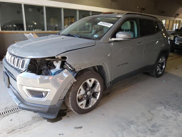 3C4NJCCB4LT187493 - 2020 JEEP COMPASS LIMITED GRAY photo 1