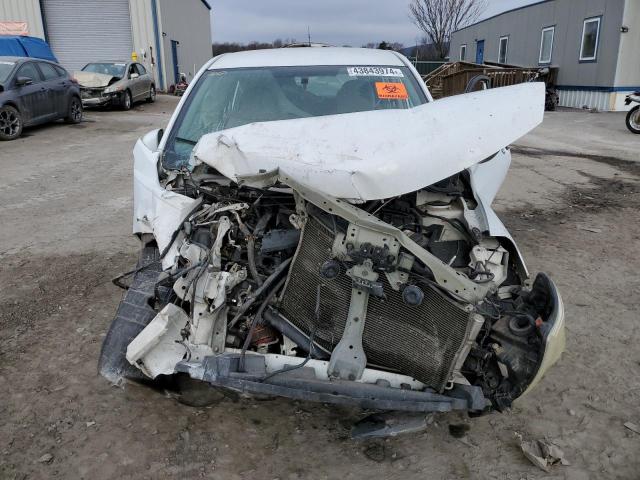 3N1BC13E67L450345 - 2007 NISSAN VERSA S WHITE photo 5