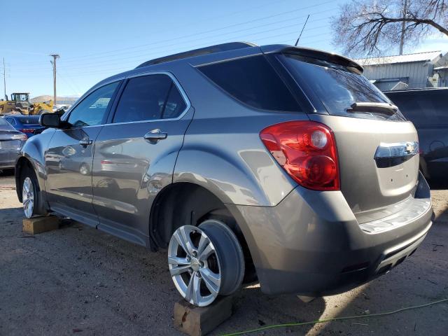 2CNALDEC6B6378464 - 2011 CHEVROLET EQUINOX LT BEIGE photo 2