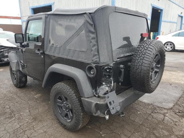 1C4AJWAG3JL911343 - 2018 JEEP WRANGLER SPORT BLACK photo 2